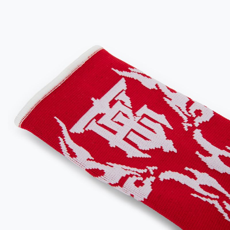 Pánské chrániče kotníků Top King TKANG-02 red 4