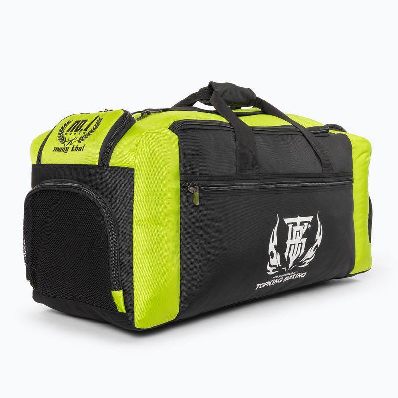 Tréninková taška Top King Gym 110 l black/green 2