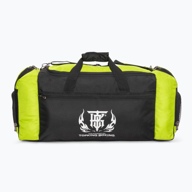 Tréninková taška Top King Gym 110 l black/green 3