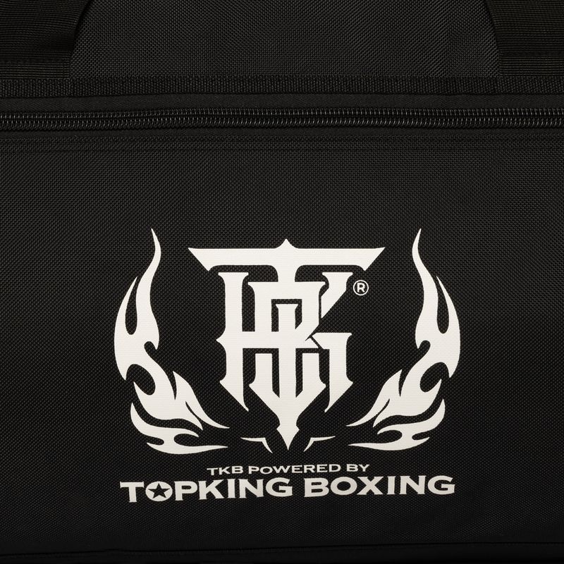 Tréninková taška Top King Gym 110 l black/green 4