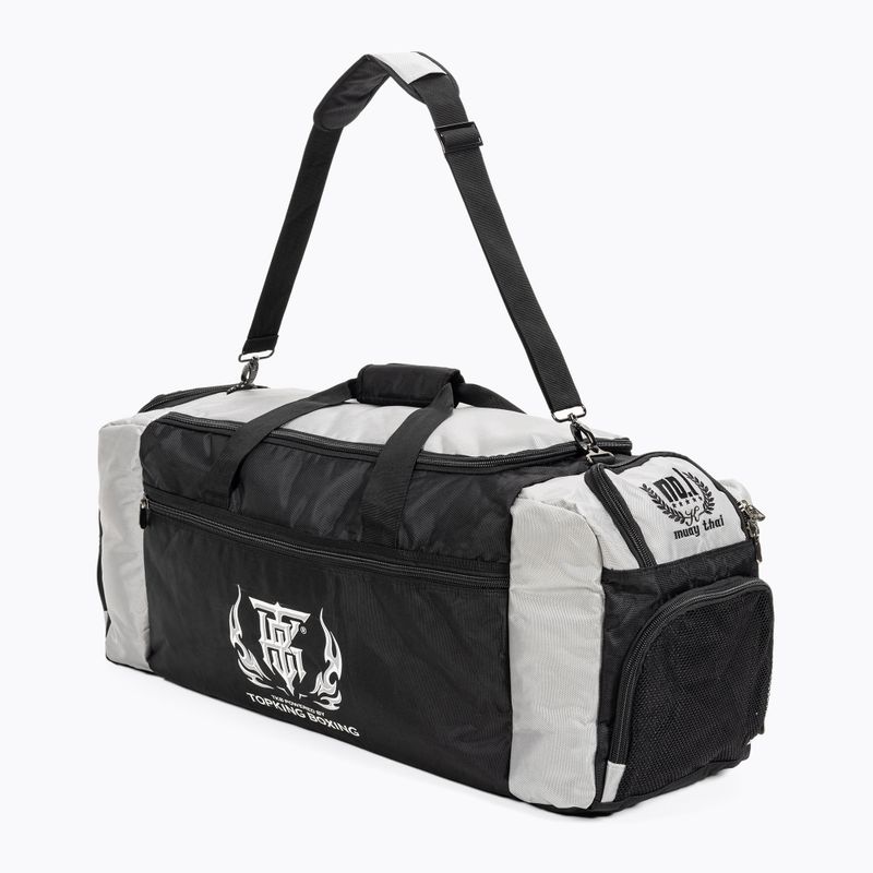Sportovní taška Top King Gym 110 l black/grey 2