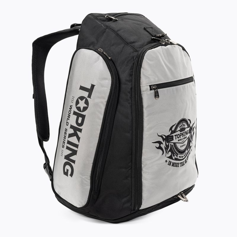 Batoh  Top King Gym black/grey 2