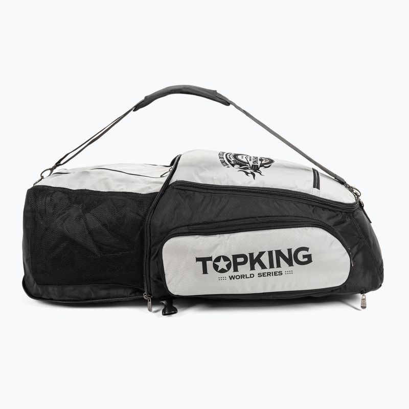 Batoh  Top King Gym black/grey 4
