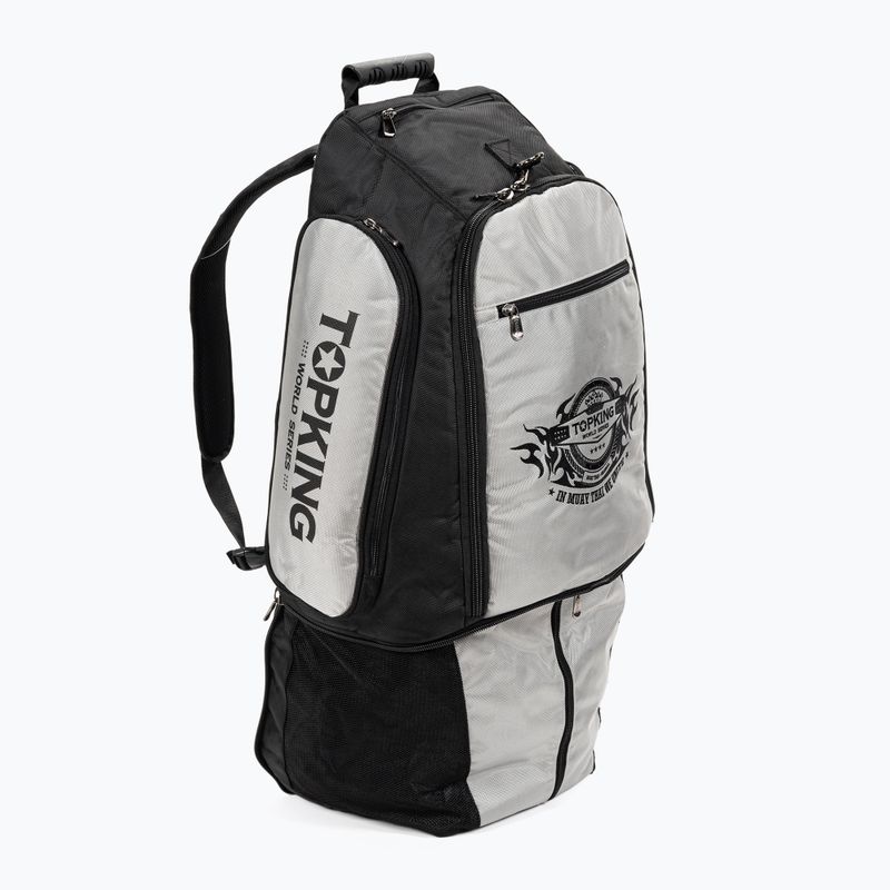 Batoh  Top King Gym black/grey 5