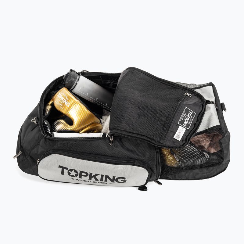 Batoh  Top King Gym black/grey 7