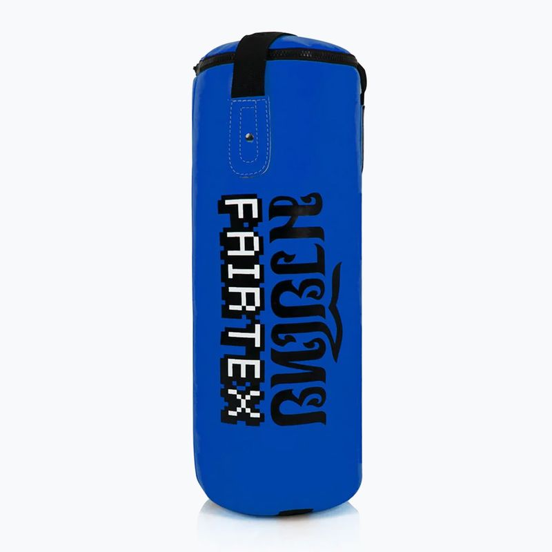 Dětský těžký boxovací pytel Fairtex - nevyplněný modrý