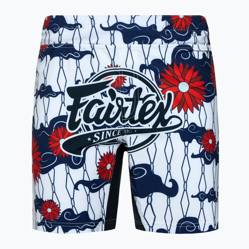 Fairtex MMA Fightshort Deep Passion barevné tréninkové šortky