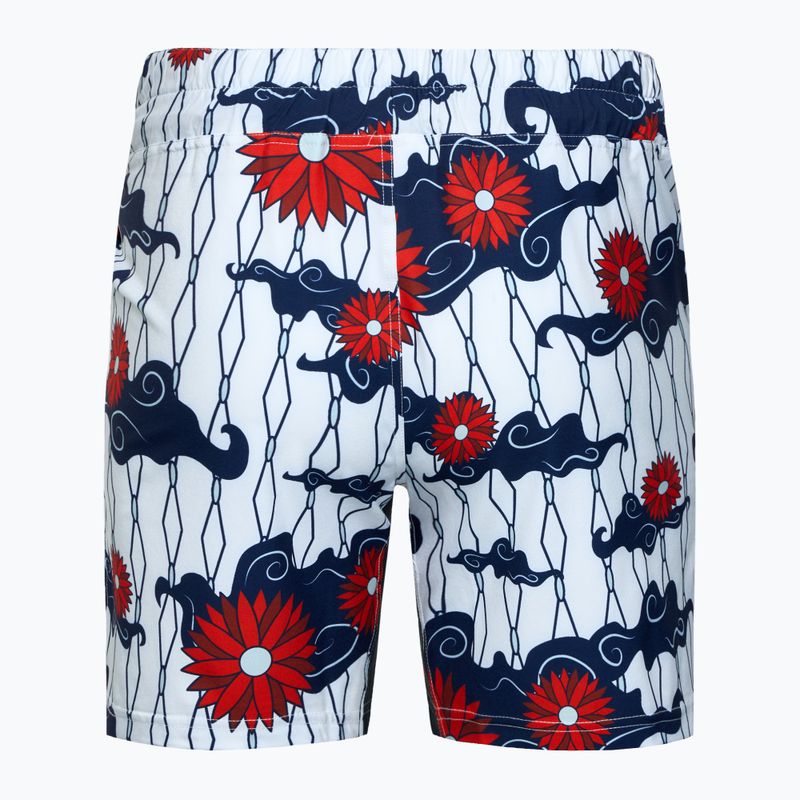 Fairtex MMA Fightshort Deep Passion barevné tréninkové šortky 2