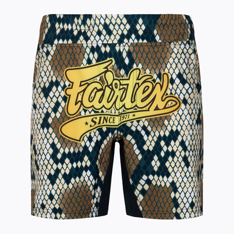 Barevné tréninkové šortky Fairtex MMA Fightshort Diamond Shell