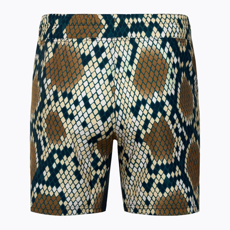 Barevné tréninkové šortky Fairtex MMA Fightshort Diamond Shell 2