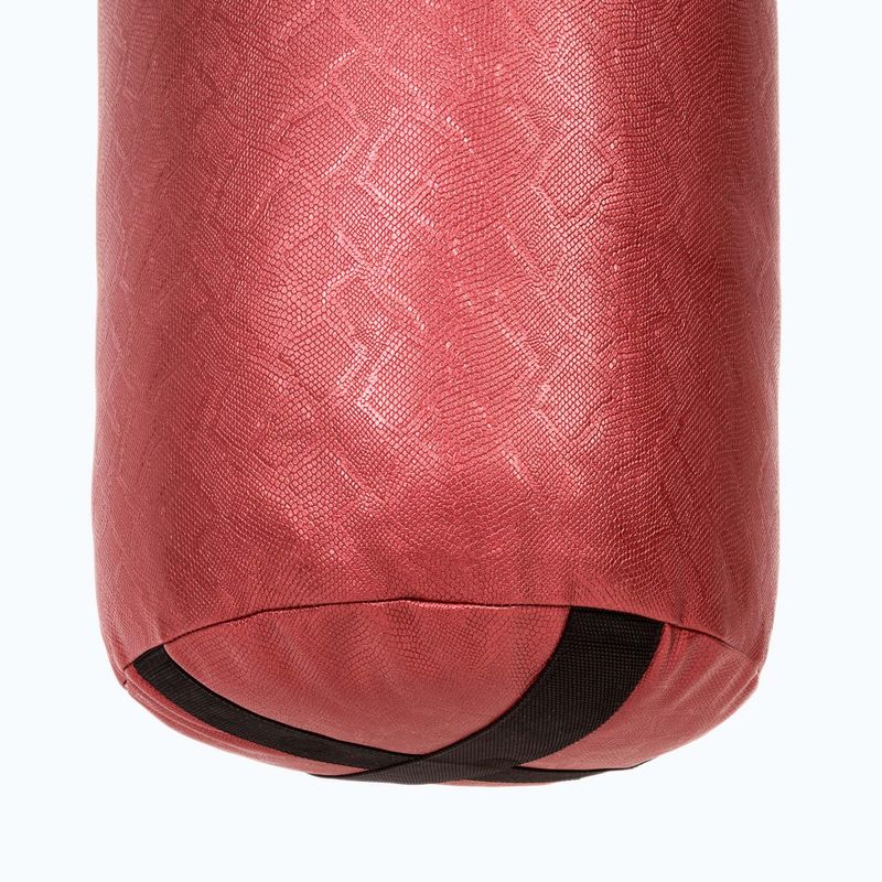 Boxovací pytel Fairtex 6FT Muaythai Banana Bag "Python Print" Collection - červený s výplní 5