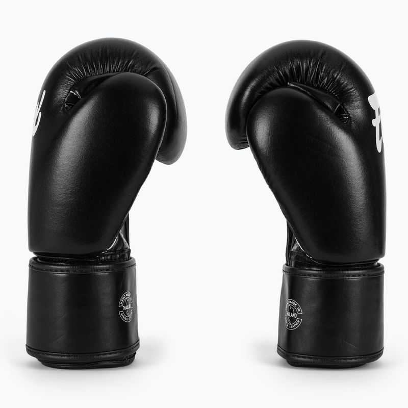 Boxerské rukavice Fairtex Amateur Boxing black 4