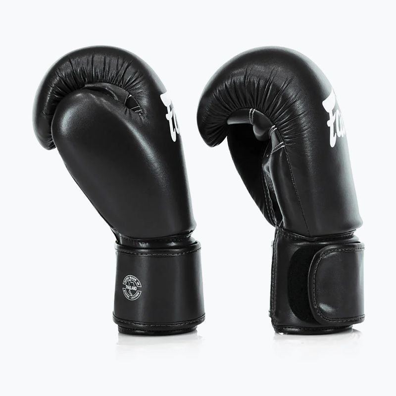 Boxerské rukavice Fairtex Amateur Boxing black 4