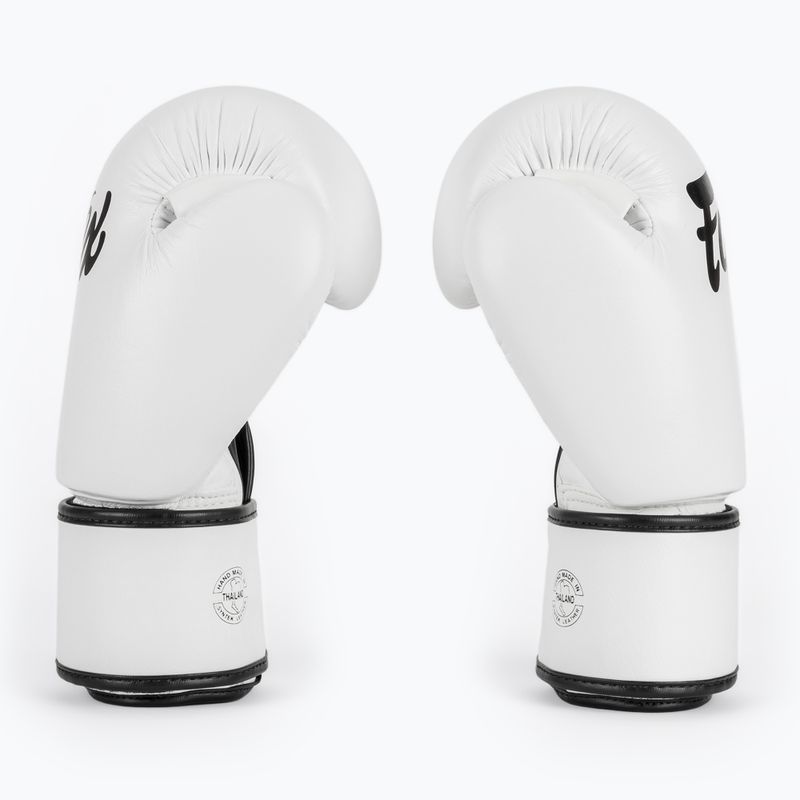 Boxerské rukavice Fairtex Amateur Boxing white 4