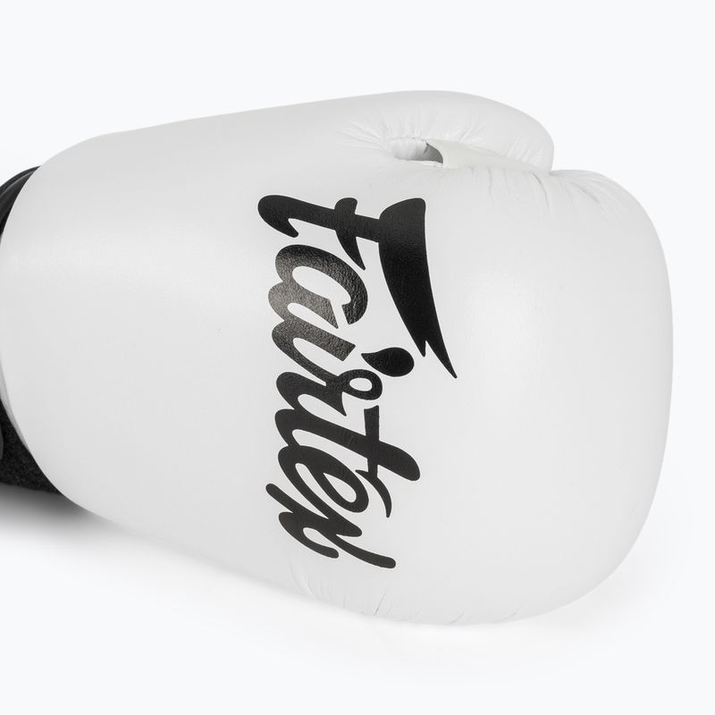 Boxerské rukavice Fairtex Amateur Boxing white 5