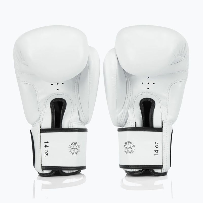 Boxerské rukavice  Fairtex Amateur Boxing white 2