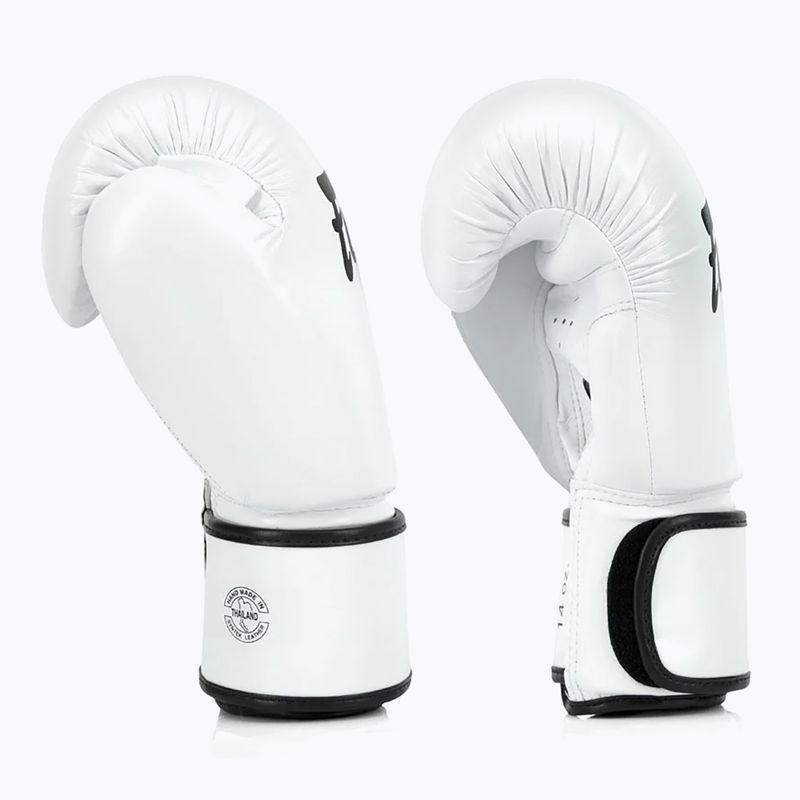 Boxerské rukavice  Fairtex Amateur Boxing white 3