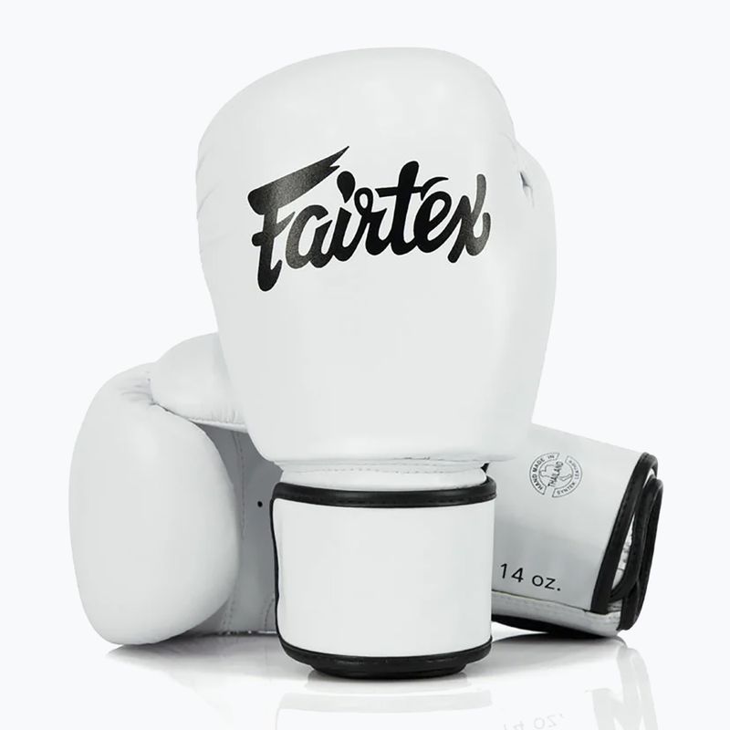 Boxerské rukavice  Fairtex Amateur Boxing white 4