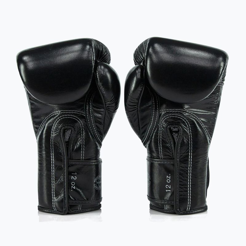 Boxerské rukavice Fairtex Glory Kickboxing Competition Training black/gold 2