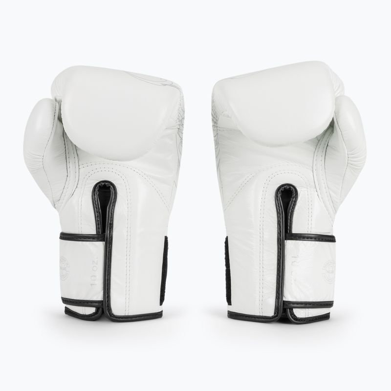 Boxerské rukavice Fairtex Glory Kickboxing Competition Training white 3