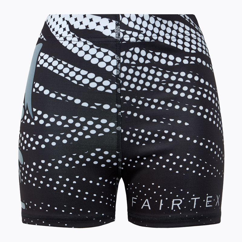 Tréninkové šortky Fairtex Vale Tudo CP14 černá/bílá