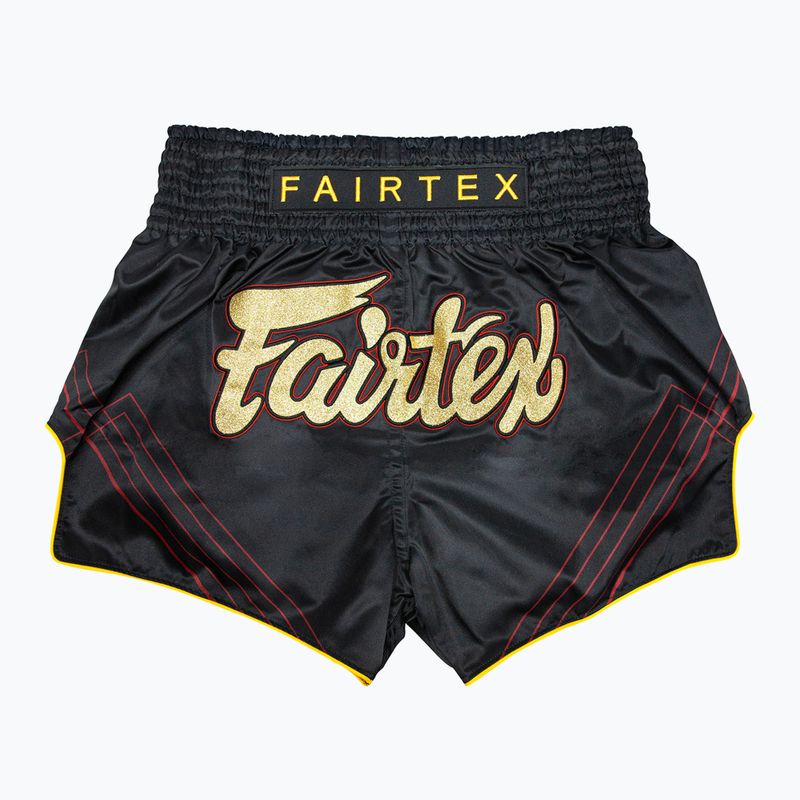 Tréninkové šortky Fairtex Muay Thai BS1925 MR.X červené