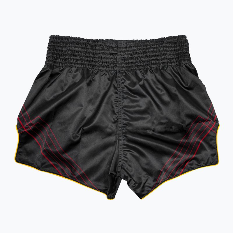 Tréninkové šortky Fairtex Muay Thai BS1925 MR.X červené 2