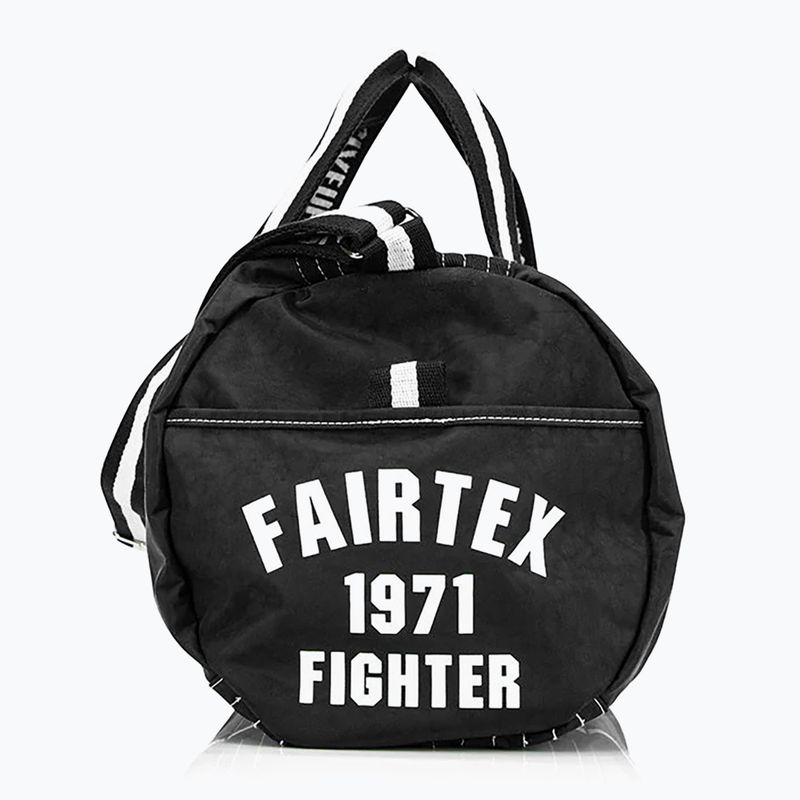 Tréninková taška Fairtex Barrel černá 4