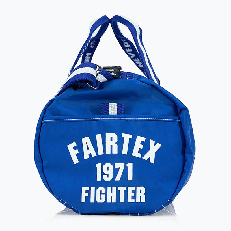 Taška Fairtex Barrel Bag modrá 4