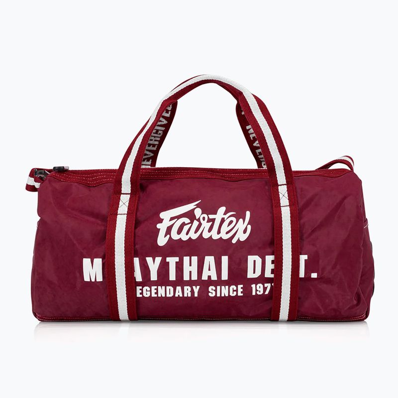 Tréninková taška Fairtex Barrel bordó