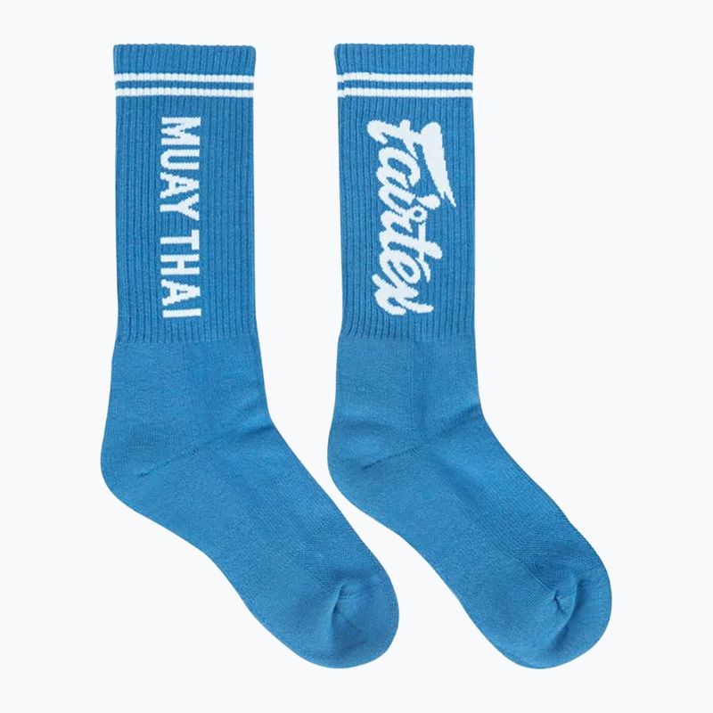 Ponožky  Fairtex SOCK2 blue
