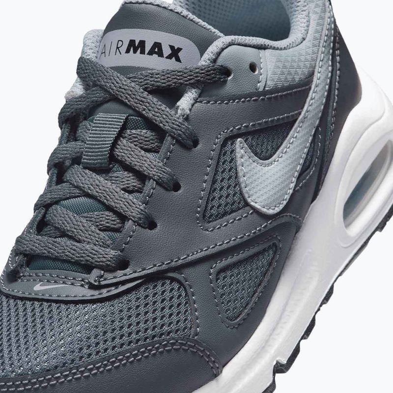 Dětské boty Nike Air Max IVO dark grey/white/wolf grey 8