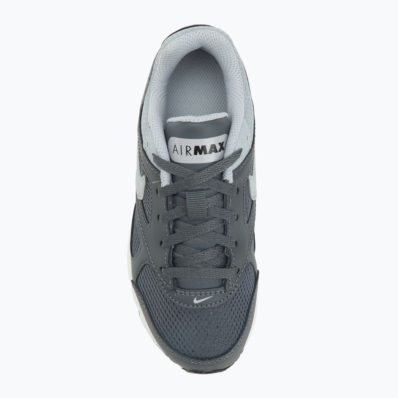 Dětské boty Nike Air Max IVO dark grey/white/wolf grey 5