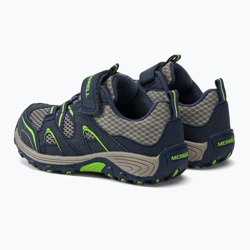 Dětské turistické boty Merrell Trail Chaser navy blue MK261237 3