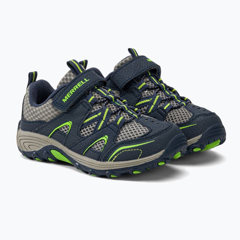 Dětské turistické boty Merrell Trail Chaser navy blue MK261237 4
