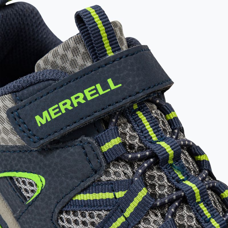 Dětské turistické boty Merrell Trail Chaser navy blue MK261237 8