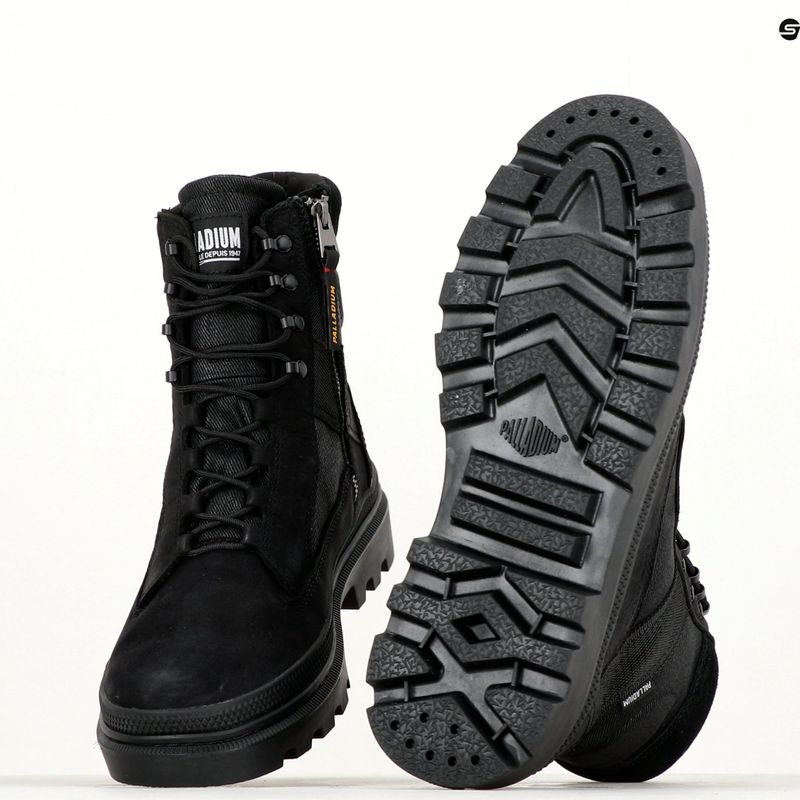 Boty Palladium Pallatrooper Tactical black/black 15