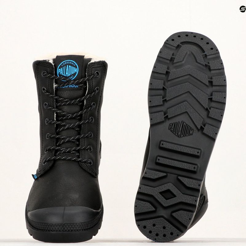 Boty Palladium Pampa Sport Cuff WPs black 14