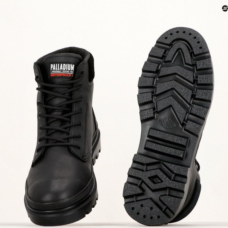 Boty Palladium Pallatrooper SC WP+ black 8