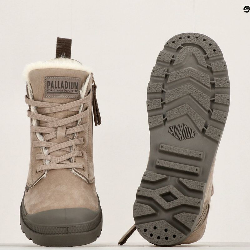 Pánské boty Palladium Pampa HI ZIP WL dune 14