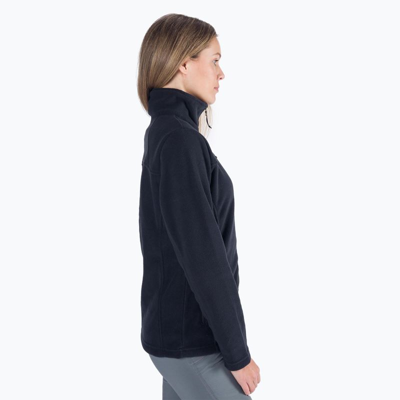 Dámská fleece mikina Columbia Fast Trek II černá 1465351 2