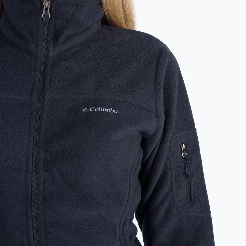 Dámská fleece mikina Columbia Fast Trek II černá 1465351 4