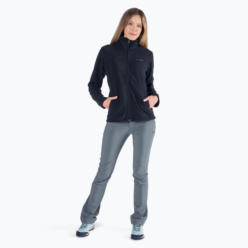 Dámská fleece mikina Columbia Fast Trek II černá 1465351 5