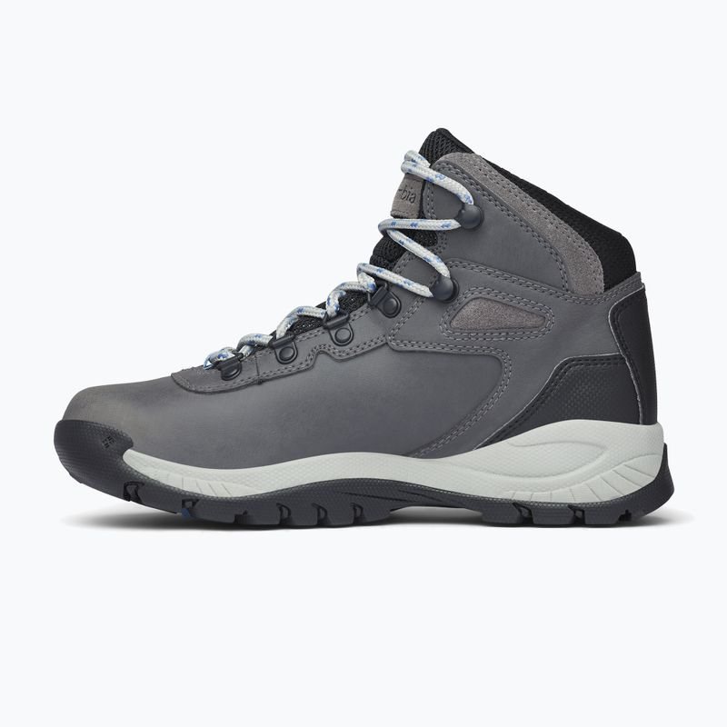 Columbia Newton Ridge Plus quarry/cool wave dámské trekové boty 12