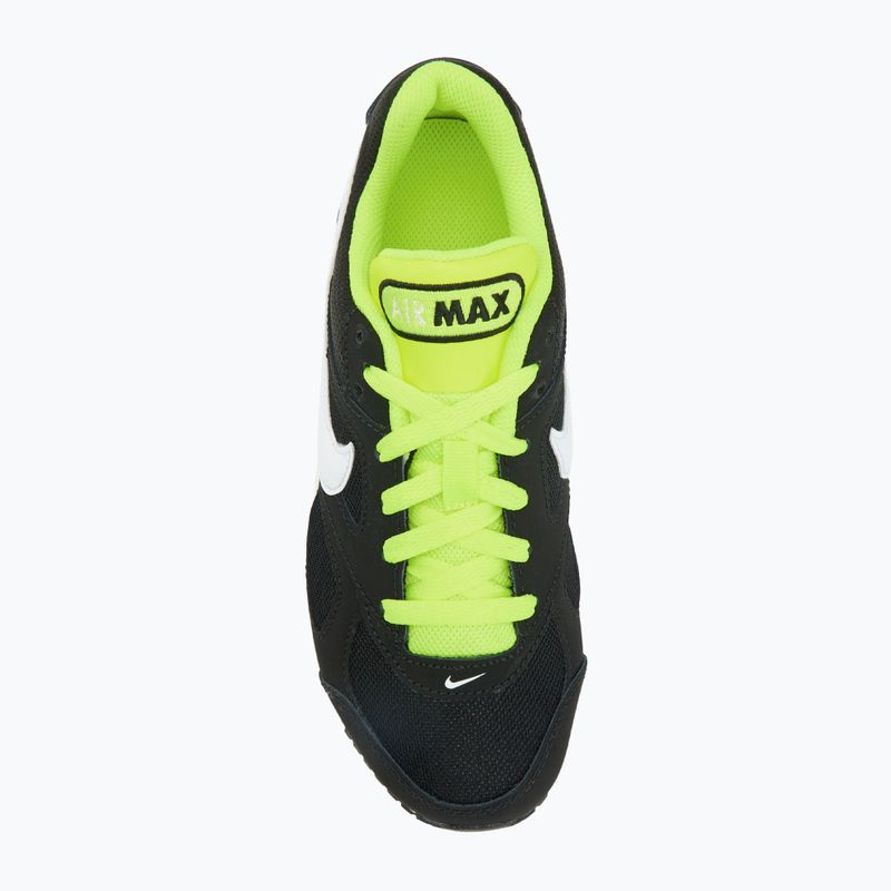 Boty Nike Air Max IVO černá/volt/bílá 5