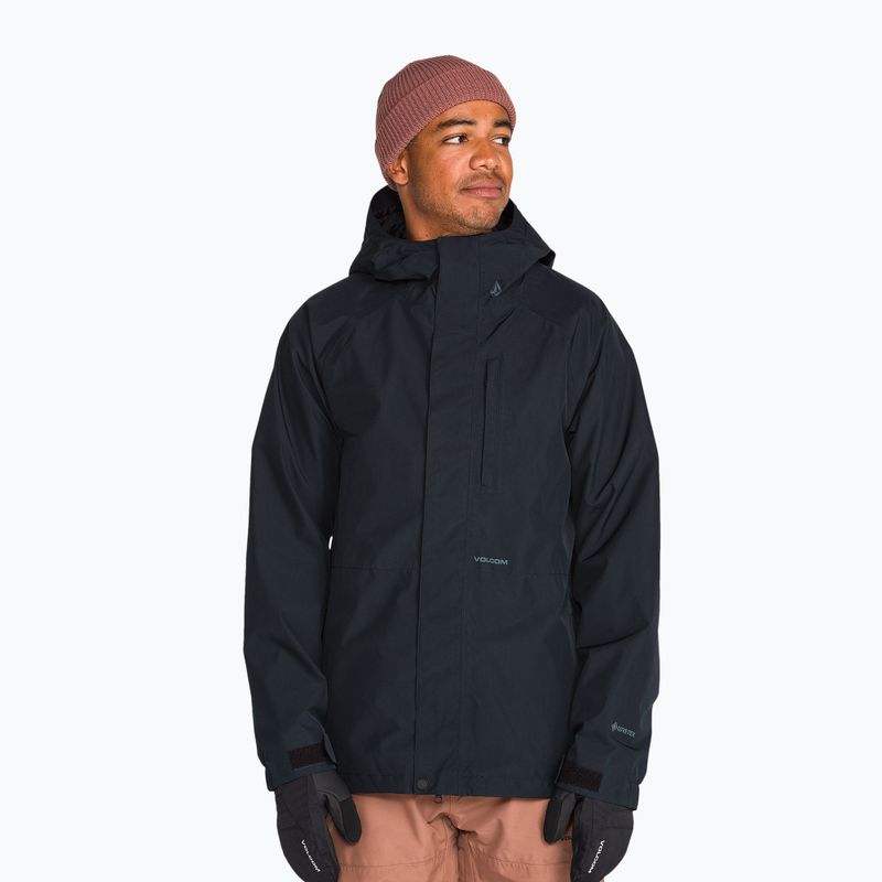 Pánská snowboardová bunda Volcom Dua Insulated Gore-Tex Jacket black