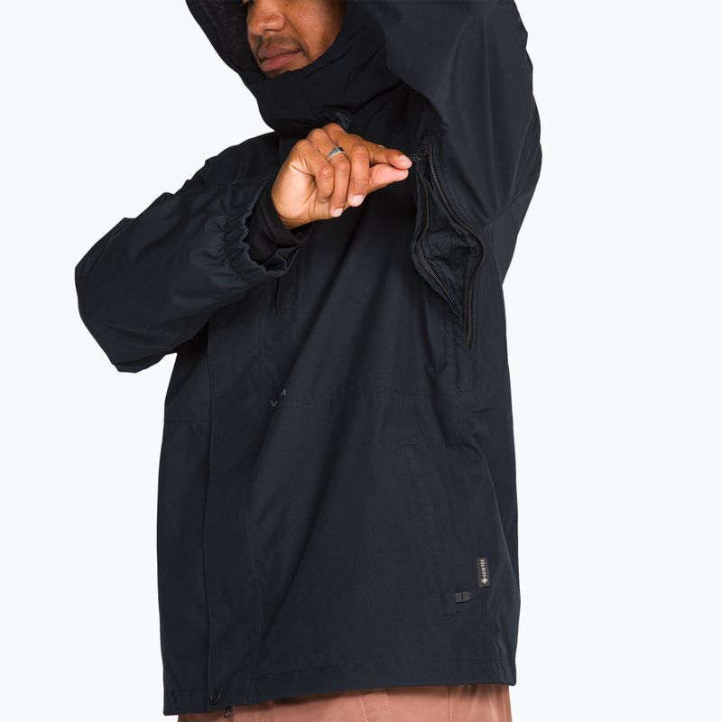 Pánská snowboardová bunda Volcom Dua Insulated Gore-Tex Jacket black 5