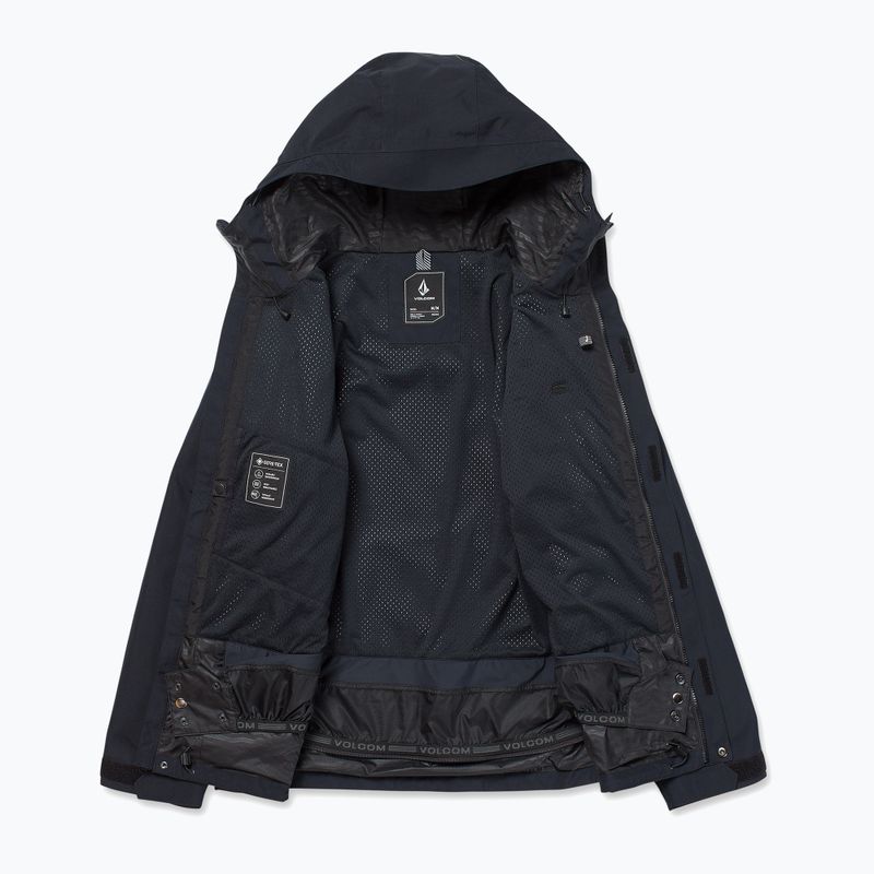 Pánská snowboardová bunda Volcom Dua Insulated Gore-Tex Jacket black 11
