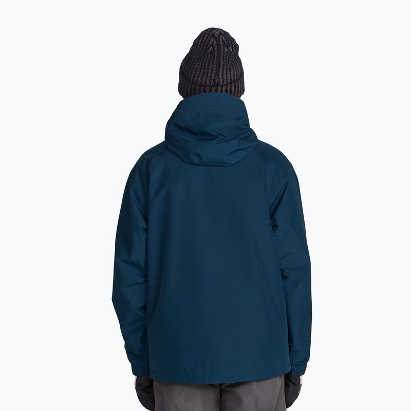 Pánská snowboardová bunda Volcom Dua Insulated Gore-Tex Jacket blue 4