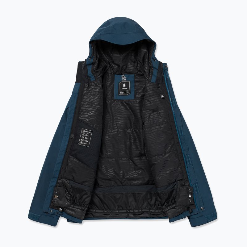 Pánská snowboardová bunda Volcom Dua Insulated Gore-Tex Jacket blue 11